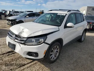 2014 Volkswagen Tiguan Trendline with VIN WVGJV3AX9EW540904, listed as a Copart auction lot 63908715 with Not provided miles and Salvage title. Bid and sale history available at DreamBid. Image 1.