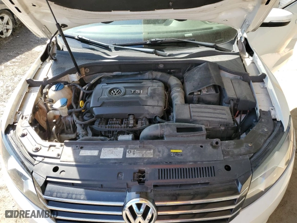 2014 Volkswagen Passat SE w/Sunroof with VIN 1VWBS7A32EC111673, listed as a Copart auction lot 54444255 with 146,068 mi miles and Clean Title. Bid and sale history available at carsss.com. Image 11.