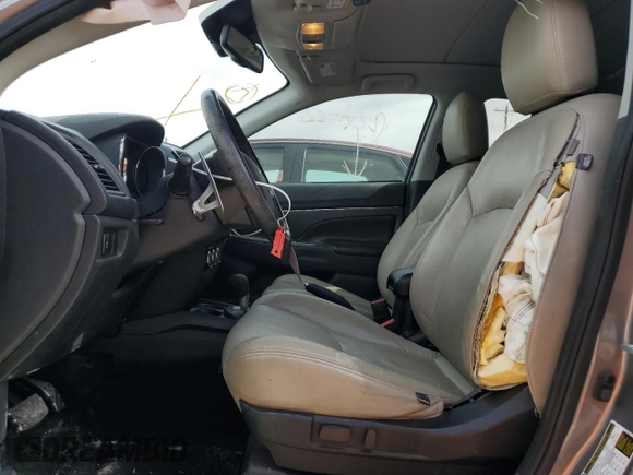 2015 Mitsubishi Outlander Sport 2.4 GT with VIN 4A4AP4AW0FE038259, listed as a Copart auction lot 48536725 with 108,794 mi miles and Salvage Title. Bid and sale history available at carsss.com. Image 7.
