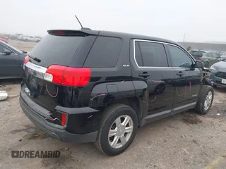 2016 GMC Terrain SLE with VIN 2GKALMEK6G6292935, listed as a IAAI auction lot 41646457 with 136,115 mi miles and . Bid and sale history available at DreamBid. Image 4.