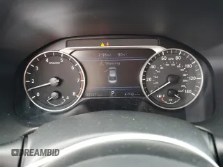 2020 Nissan Altima S with VIN 1N4BL4BV5LC284296, listed as a Copart auction lot 58812365 with 80,557 mi miles and Salvage title. Bid and sale history available at DreamBid. Image 9.