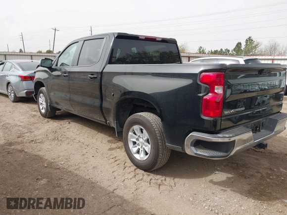 2025 Chevrolet Silverado 1500 LT with VIN 1GCPACED3SZ111293, listed as a IAAI auction lot 41836460 with 14,308 mi miles and . Bid and sale history available at DreamBid. Image 3.