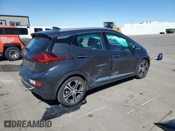 2020 Chevrolet Bolt EV Premier with VIN 1G1FZ6S09L4146015, listed as a Copart auction lot 50474115 with 20,270 mi miles and Salvage title. Bid and sale history available at DreamBid. Image 3.