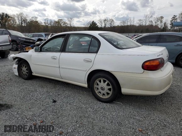 1999 Chevrolet Malibu LS with VIN 1G1NE52M3XY104913, listed as a Copart auction lot 50298895 with 424,753 mi miles and Salvage Title. Bid and sale history available at DreamBid. Image 2.