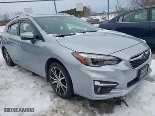 2019 Subaru Impreza Limited with VIN 4S3GTAU68K3714891, listed as a IAAI auction lot 41460101 with 60,109 mi miles. Bid and sale history available at carsss.com. Image 1.