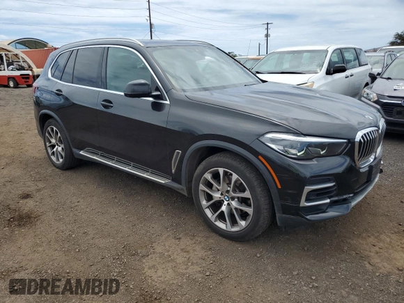 2023 BMW X5 xDrive40i with VIN 5UXCR6C06P9P17296, listed as a Copart auction lot 54330925 with 32,167 mi miles and Clean Title. Bid and sale history available at carsss.com. Image 4.