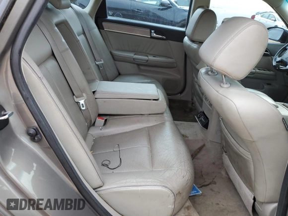 2008 Infiniti M with VIN JNKAY01E58M600619, listed as a Copart auction lot 45936145 with 134,958 mi miles and Salvage title. Bid and sale history available at DreamBid. Image 10.