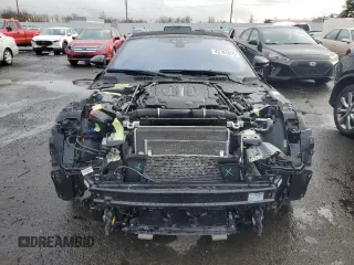 2024 Jaguar F-Type with VIN SAJDF5EE4RCK87650, listed as a Copart auction lot 43781875 with 3,995 mi miles and Salvage Title. Bid and sale history available at DreamBid. Image 5.