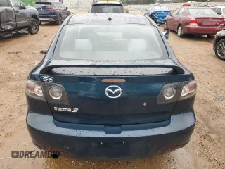 2007 Mazda 3 s Sport with VIN JM1BK323971762923, listed as a Copart auction lot 45624225 with 92,184 mi miles and Salvage Title. Bid and sale history available at carsss.com. Image 6.