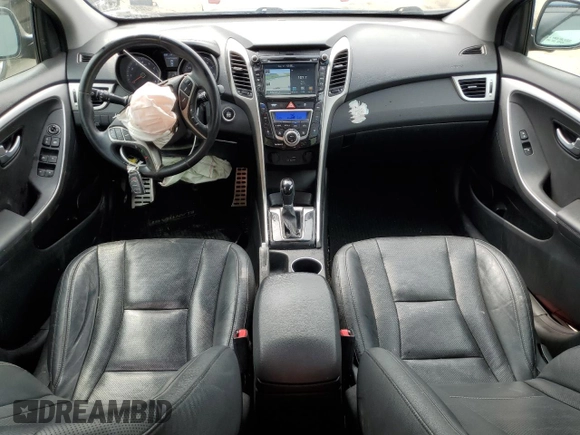 2016 Hyundai Elantra GT with VIN KMHD35LH2GU292644, listed as a Copart auction lot 71421054 with 94,381 mi miles and Salvage Title. Bid and sale history available at carsss.com. Image 8.