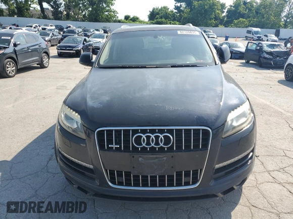 2012 Audi Q7 Premium Plus z VIN WA1LMAFE7CD004029, wystawiony jako Copart lot #62126835 z przebiegiem 192 700 mil mil oraz Szkoda całkowita • Salvage title. Historia ofert i sprzedaży dostępna na DreamBid. Obrazek 5.