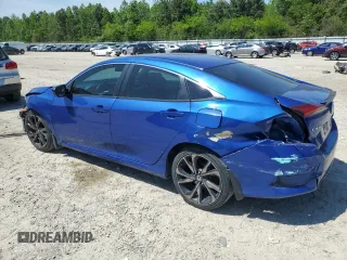 2019 Honda Civic Sport with VIN 2HGFC2F81KH539088, listed as a Copart auction lot 54385095 with 315,247 mi miles and Clean title. Bid and sale history available at DreamBid. Image 2.
