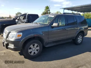 2010 Ford Explorer XLT с VIN 1FMEU7DE3AUA59445, выставлен на аукционе Copart как лот 66660265 с пробегом 218 203 миль миль и Чистый • Clean title. История ставок и продаж доступна на DreamBid. Изображение 1.