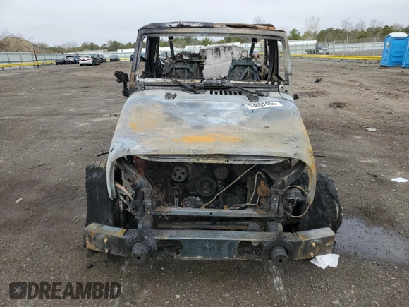 2018 Jeep Wrangler Unlimited Sport S с VIN 1C4BJWDG7JL821760, выставлен на аукционе Copart как лот 53657455 с пробегом Не указан миль и Списание • Salvage title. История ставок и продаж доступна на DreamBid. Изображение 5.