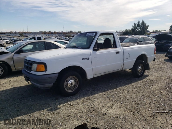 1993 Ford Ranger Splash with VIN 1FTCR10A2PUD14320, listed as a Copart auction lot 44844595 with 96,969 mi miles and Clean title. Bid and sale history available at DreamBid. Image 1.