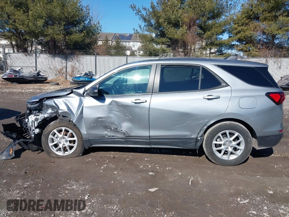 2023 Chevrolet Equinox LS z VIN 3GNAXHEG9PL176294, wystawiony jako IAAI lot #41558723 z przebiegiem 13 122 mil mil oraz . Historia ofert i sprzedaży dostępna na DreamBid. Obrazek 14.