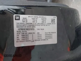 2012 GMC Sierra 1500 SLE z VIN 1GTR2VE78CZ279721, wystawiony jako IAAI lot #42311145 z przebiegiem 203 381 mil mil oraz . Historia ofert i sprzedaży dostępna na DreamBid. Obrazek 9.