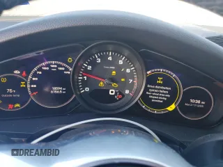 2023 Porsche Cayenne with VIN WP1AA2AY5PDA02345, listed as a Copart auction lot 47794155 with 18,594 mi miles and Salvage title. Bid and sale history available at DreamBid. Image 9.