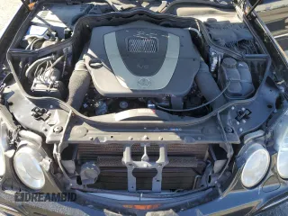 2008 Mercedes-Benz E-Class Luxury 3.5L with VIN WDBUF56X98B249218, listed as a Copart auction lot 84725004 with 186,654 mi miles and Salvage Title. Bid and sale history available at carsss.com. Image 12.
