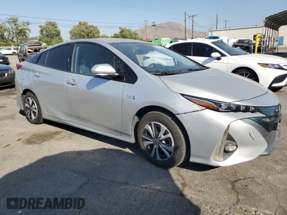 2017 Toyota Prius Plus with VIN JTDKARFP4H3064650, listed as a Copart auction lot 60740765 with 114,460 mi miles and Salvage title. Bid and sale history available at DreamBid. Image 4.