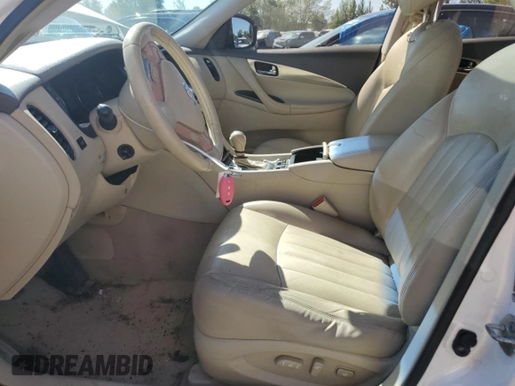 2008 Infiniti EX Journey with VIN JNKAJ09F08M355021, listed as a Copart auction lot 69666424 with 166,788 mi miles and Salvage Title. Bid and sale history available at carsss.com. Image 7.