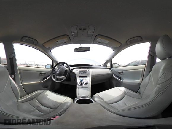 2012 Toyota Prius One with VIN JTDKN3DU1C5454144, listed as a IAAI auction lot 42136714 with Not Provided miles and . Bid and sale history available at carsss.com. Image 18.