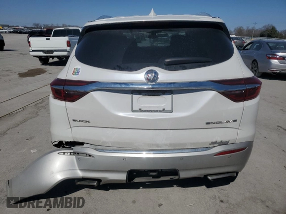 2018 Buick Enclave Avenir with VIN 5GAERDKWXJJ282410, listed as a Copart auction lot 47544915 with 68,202 mi miles and Salvage Title. Bid and sale history available at DreamBid. Image 6.