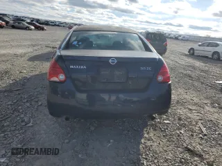 2005 Nissan Maxima 3.5 SL with VIN 1N4BA41E65C829951, listed as a Copart auction lot 81616234 with 0 mi miles and Salvage Title. Bid and sale history available at carsss.com. Image 6.