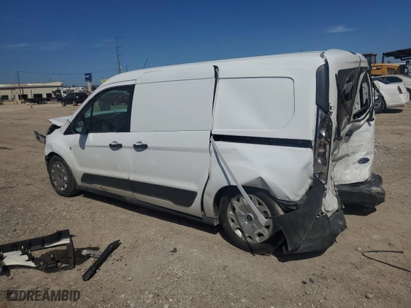 2018 Ford Transit Connect Van XL with VIN NM0LS7E79J1369776, listed as a Copart auction lot 46809285 with 282,021 mi miles and Salvage Title. Bid and sale history available at carsss.com. Image 2.