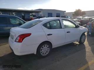 2019 Nissan Versa Sedan SV with VIN 3N1CN7AP3KL805275, listed as a Copart auction lot 77778134 with 163,695 mi miles and Salvage Title. Bid and sale history available at carsss.com. Image 3.