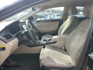 2016 Hyundai Sonata 2.4L SE with VIN 5NPE24AF0GH260650, listed as a Copart auction lot 50460935 with 201,135 mi miles and Clean Title. Bid and sale history available at carsss.com. Image 7.