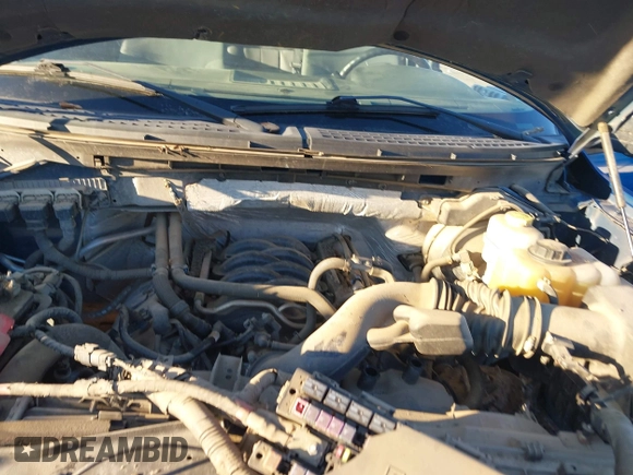 2014 Ford F-150 XL with VIN 1FTFW1EF9EKF51826, listed as a IAAI auction lot 41447705 with 144,051 mi miles. Bid and sale history available at carsss.com. Image 10.