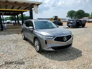 2024 Acura MDX Advance with VIN 5J8YE1H83RL034080, listed as a Copart auction lot 57680315 with 27,749 mi miles and Salvage title. Bid and sale history available at DreamBid. Image 14.