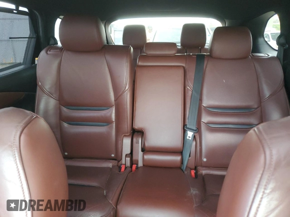 2016 Mazda CX-9 Signature with VIN JM3TCBEYXG0112479, listed as a Copart auction lot 55185145 with 204,619 mi miles and Clean title. Bid and sale history available at DreamBid. Image 10.