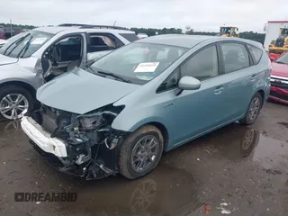 2015 Toyota Prius Two with VIN JTDZN3EU8FJ033529, listed as a IAAI auction lot 42235439 with 102,513 mi miles and . Bid and sale history available at DreamBid. Image 20.
