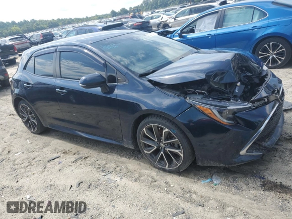 2019 Toyota Corolla Hatchback SE with VIN JTNK4RBE6K3039165, listed as a Copart auction lot 63218244 with 109,766 mi miles and Salvage Title. Bid and sale history available at carsss.com. Image 4.