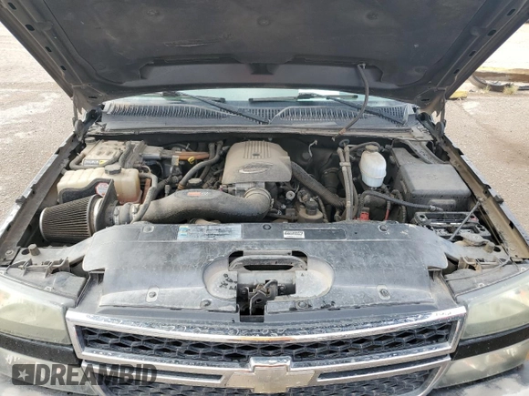 2007 Chevrolet Silverado 1500 LT1 with VIN 1GCEC19T97Z116027, listed as a Copart auction lot 48741155 with 163,533 mi miles and Clean Title. Bid and sale history available at DreamBid. Image 11.