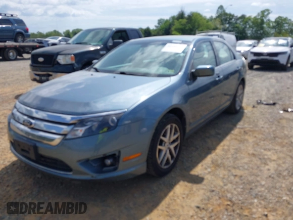 2012 Ford Fusion SEL with VIN 3FAHP0JG5CR167832, listed as a IAAI auction lot 42149376 with 143,960 mi miles and . Bid and sale history available at carsss.com. Image 2.