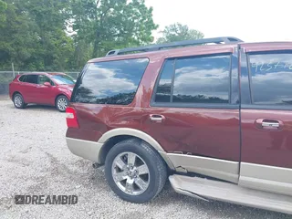 2008 Ford Expedition Eddie Bauer with VIN 1FMFU17568LA17381, listed as a IAAI auction lot 42371260 with 89,485 mi miles and . Bid and sale history available at DreamBid. Image 6.