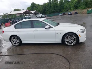 2013 BMW 5 Series 550i z VIN WBAFR9C55DD226915, wystawiony jako IAAI lot #42321584 z przebiegiem 136 974 mil mil oraz . Historia ofert i sprzedaży dostępna na DreamBid. Obrazek 13.