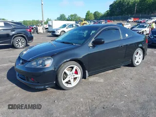 2006 Acura RSX Type S z VIN JH4DC53056S002677, wystawiony jako IAAI lot #42410353 z przebiegiem 218 453 mil mil oraz . Historia ofert i sprzedaży dostępna na DreamBid. Obrazek 2.