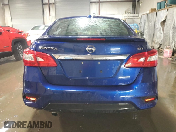 2016 Nissan Sentra SR with VIN 3N1AB7AP3GY271575, listed as a Copart auction lot 49618525 with 92,439 mi miles and Salvage Title. Bid and sale history available at DreamBid. Image 6.