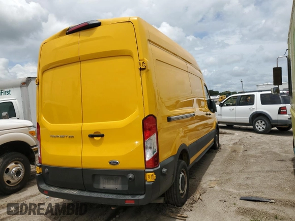 2020 Ford Transit Cargo с VIN 1FTBR1X80LKA89366, выставлен на аукционе Copart как лот 66054145 с пробегом 95 501 миль миль и Списание • Salvage title. История ставок и продаж доступна на DreamBid. Изображение 3.