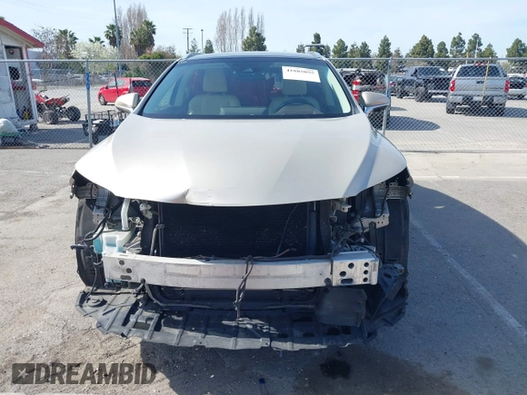 2016 Lexus RX 350 with VIN 2T2BZMCA3GC025934, listed as a IAAI auction lot 41885055 with 111,472 mi miles and . Bid and sale history available at DreamBid. Image 6.