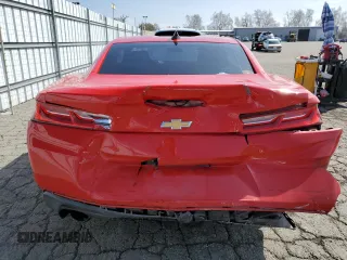2017 Chevrolet Camaro 1LT with VIN 1G1FB1RX8H0198213, listed as a Copart auction lot 45292613 with 85,713 mi miles. Bid and sale history available at carsss.com. Image 6.