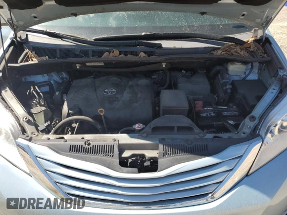 2017 Toyota Sienna LE Auto Access Seat with VIN 5TDKZ3DC5HS798928, listed as a Copart auction lot 50692595 with 282,158 mi miles and Salvage Title. Bid and sale history available at carsss.com. Image 12.