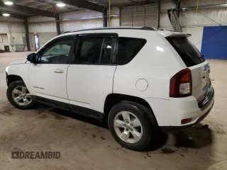 2016 Jeep Compass Sport with VIN 1C4NJCBA2GD815622, listed as a Copart auction lot 51319585 with 66,620 mi miles and Clean Title. Bid and sale history available at DreamBid. Image 2.