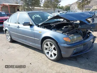 2004 BMW 3 Series 325i with VIN WBAEV33464KR28572, listed as a IAAI auction lot 42106253 with 142,908 mi miles and . Bid and sale history available at DreamBid. Image 1.