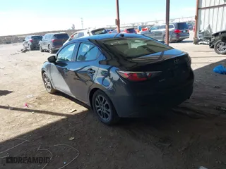 2020 Toyota Yaris Sedan L with VIN 3MYDLBYV4LY716125, listed as a IAAI auction lot 41630523 with 55,282 mi miles. Bid and sale history available at carsss.com. Image 3.