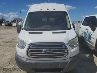 2015 Ford Transit Wagon XL with VIN 1FBVU4XV7FKA22467, listed as a Copart auction lot 75900204 with 156,023 mi miles and Salvage Title. Bid and sale history available at carsss.com. Image 5.